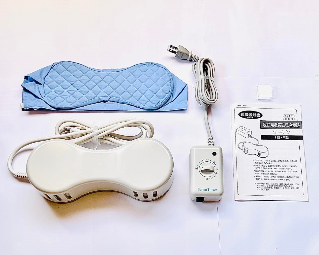 レンタル初回の方】お試しレンタル30日：電気磁気治療器「ソーケン」